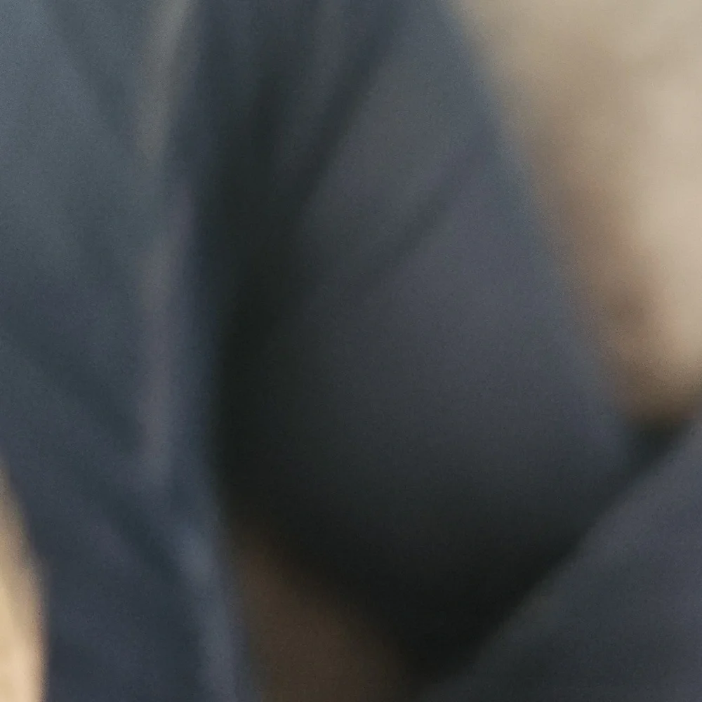 Tory Burch Black Leather Espadrille Slip-Ons - Picture 5 of 9